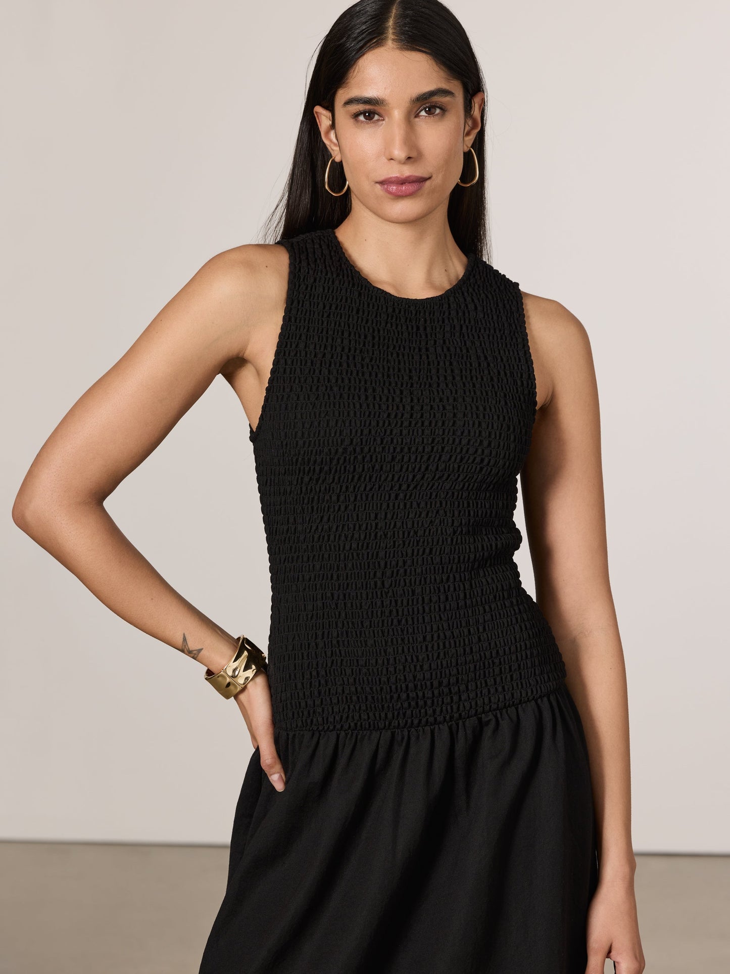 Sleeveless Maxi Dress