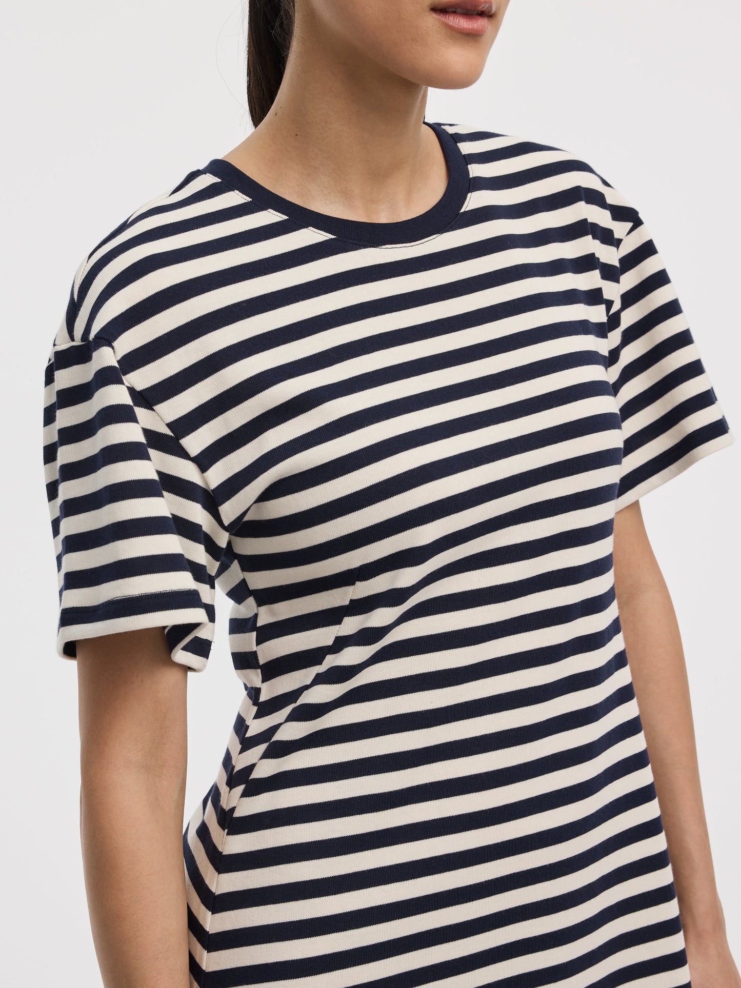 Striped T-Shirt Dress