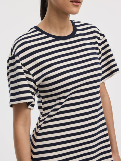 Striped T-Shirt Dress