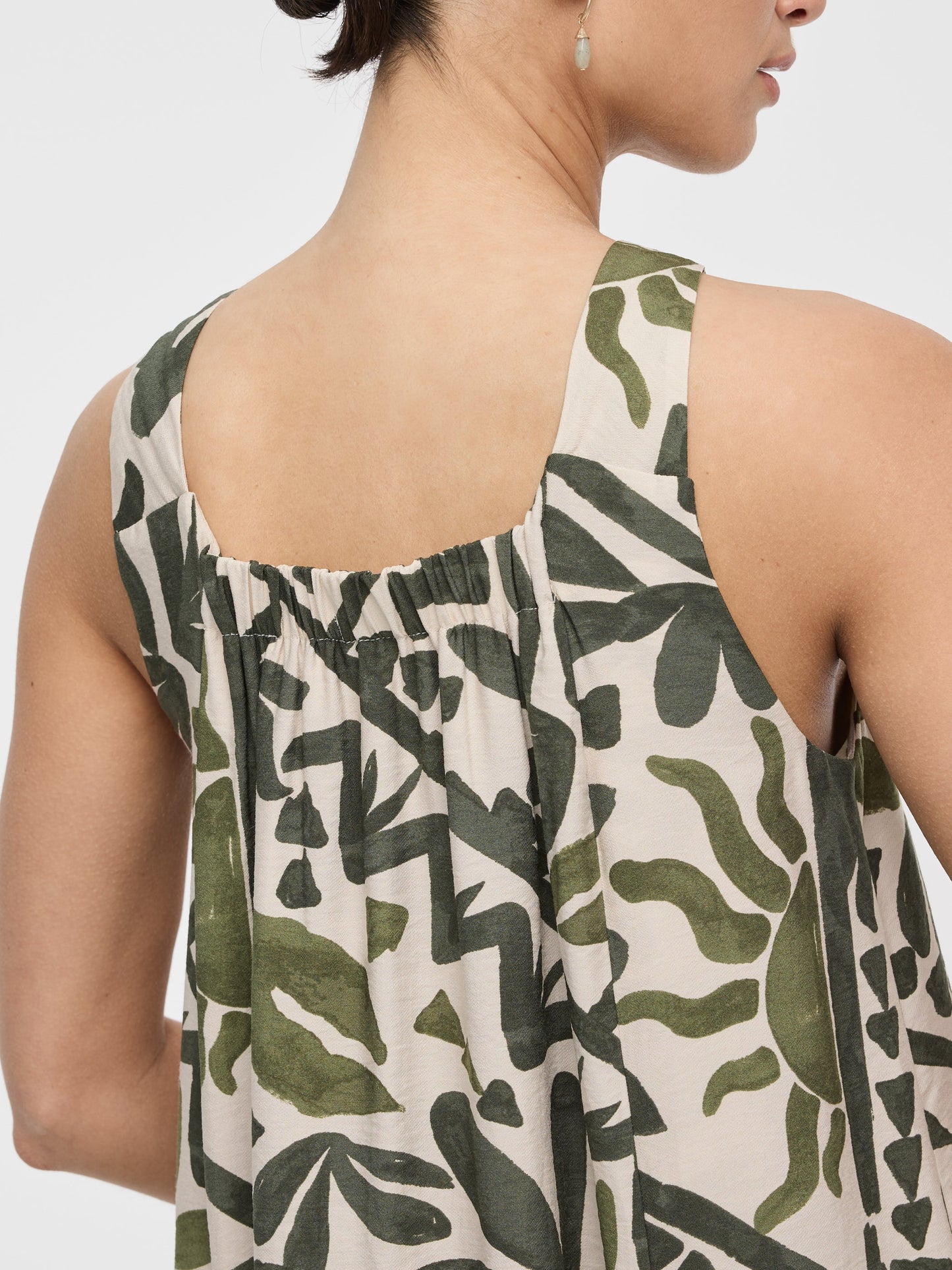 Sleeveless Midi Dress