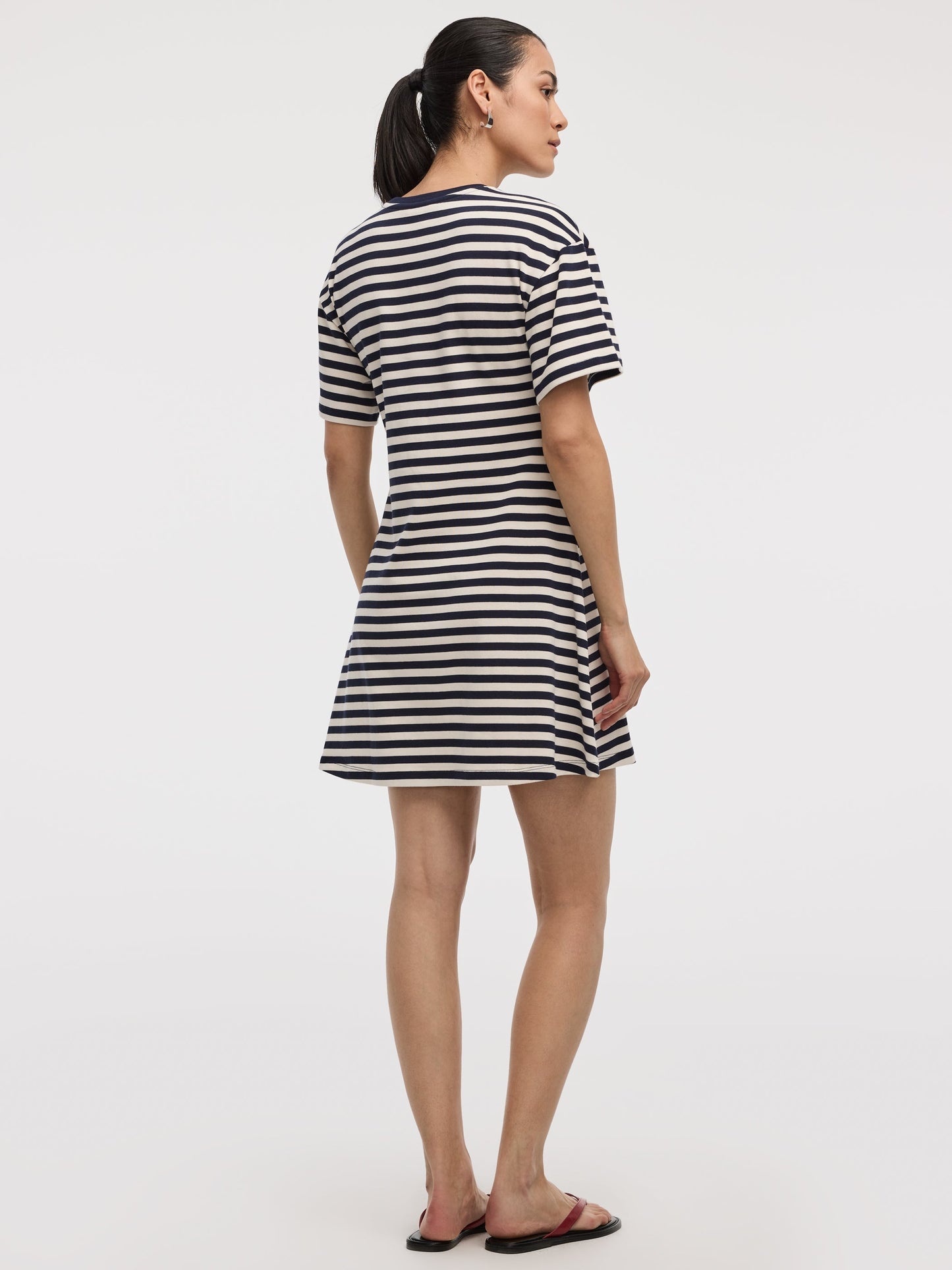 Striped T-Shirt Dress